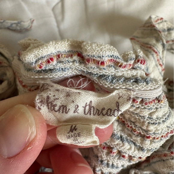 Hem & Thread Rouged Tank - Picture 3 of 3